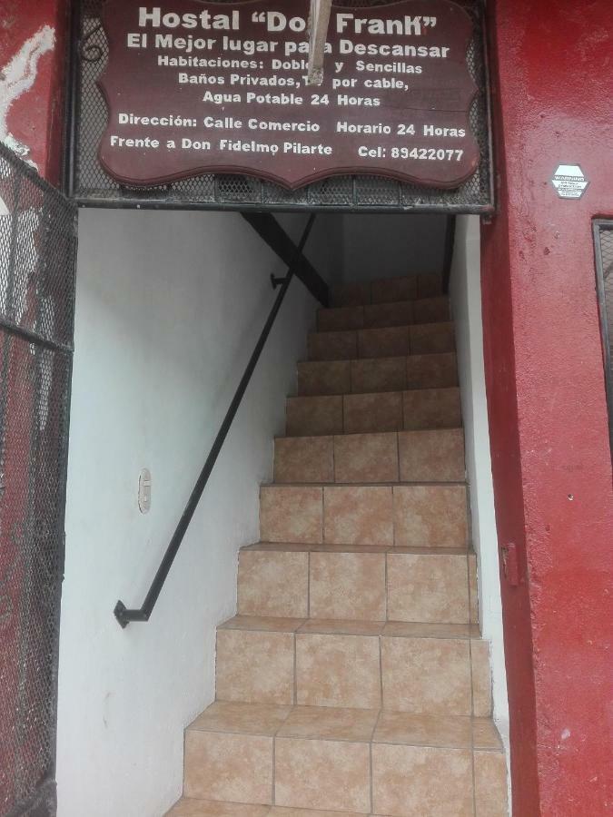 Hostal Don Frank San Carlos Exterior photo